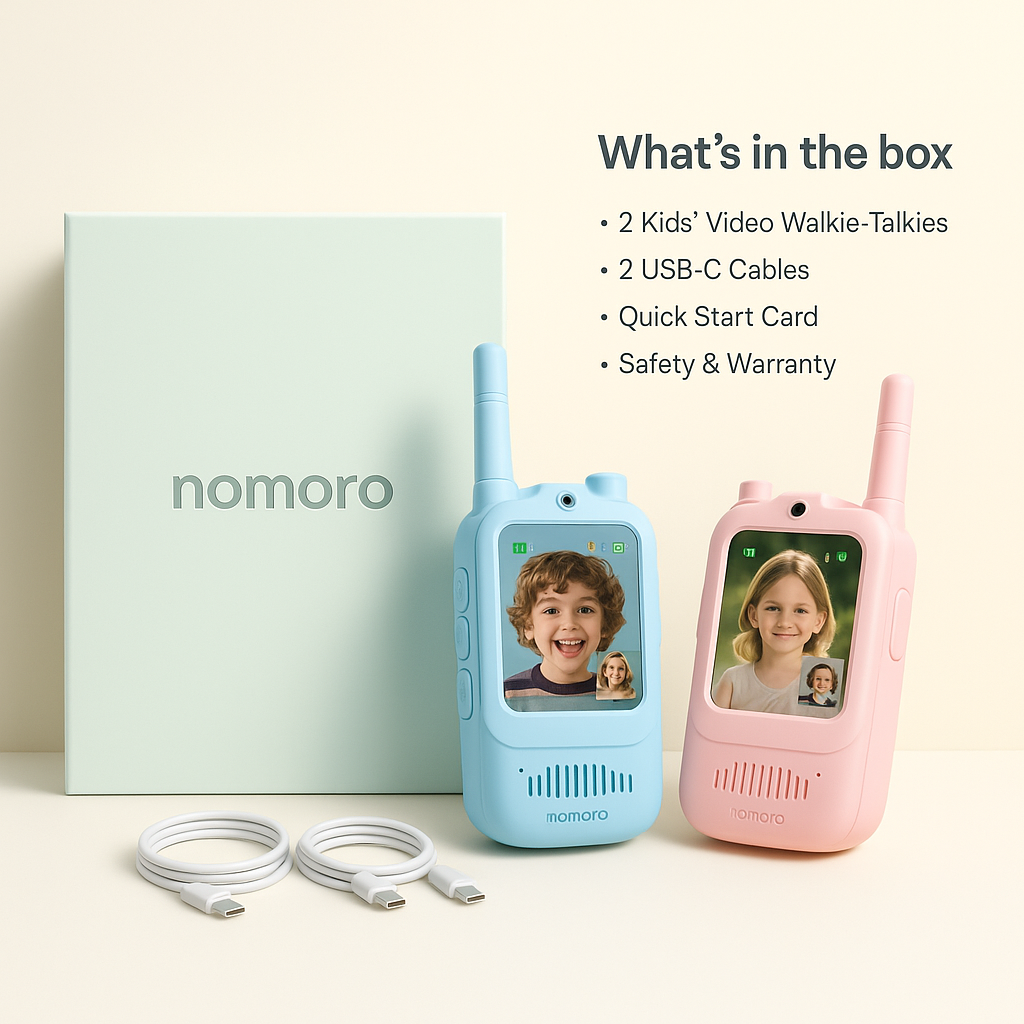 Nomoro™ Video Walkie Talkie