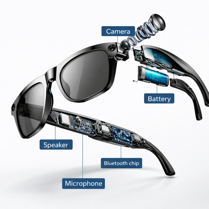 Nomoro AI Smart Glasses Gen2