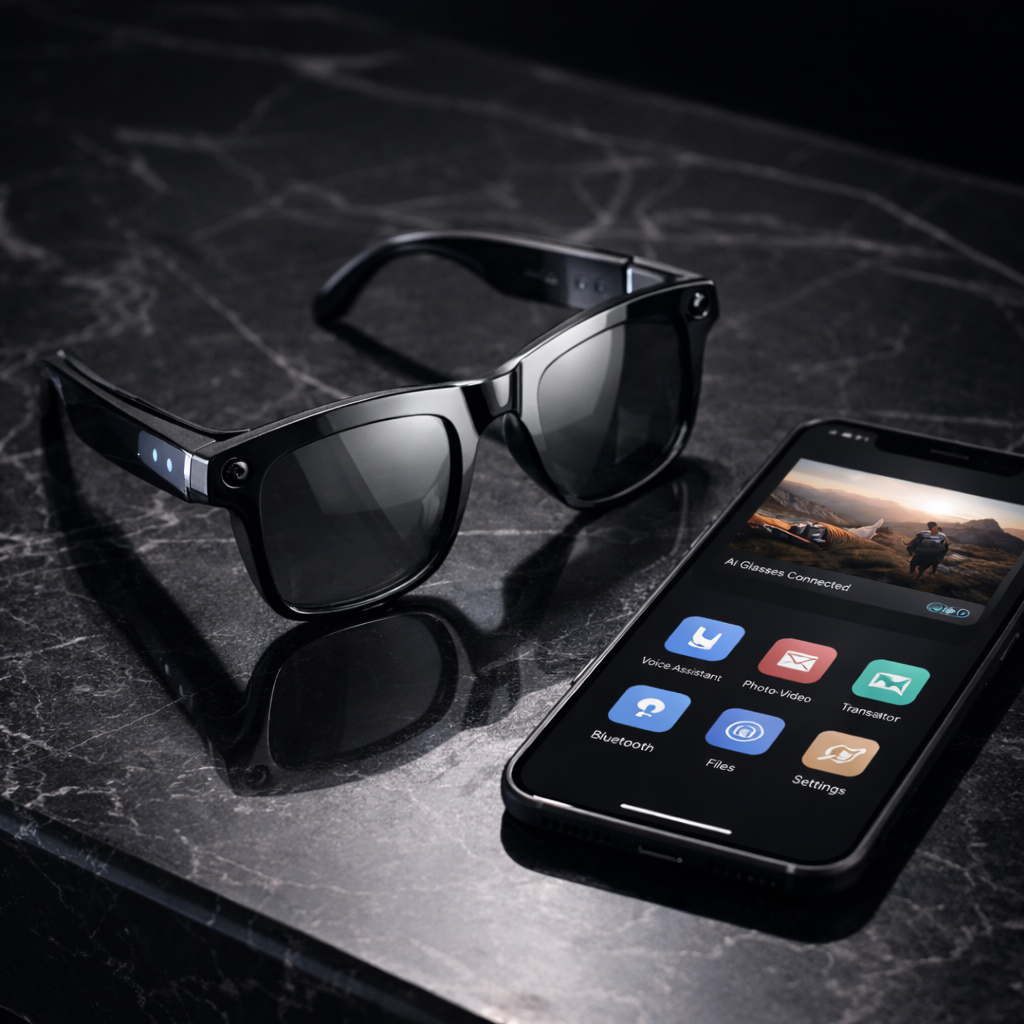 Nomoro AI Smart Glasses Gen2