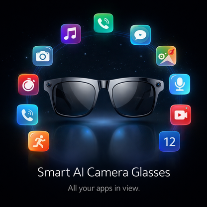 Nomoro AI Smart Glasses Gen2