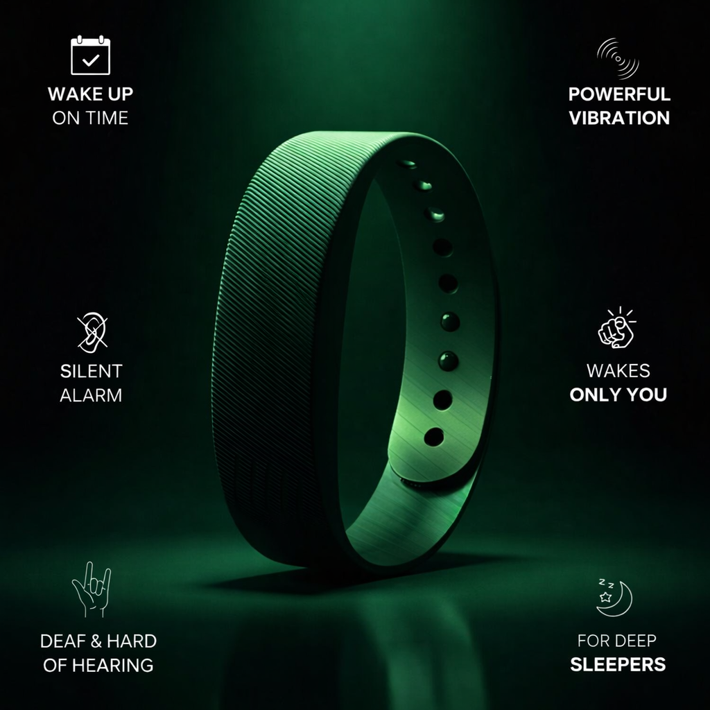 Nomoro™ Smart Wake Band