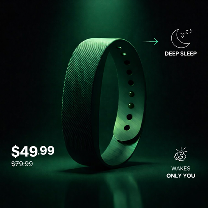 Nomoro™ Smart Wake Band