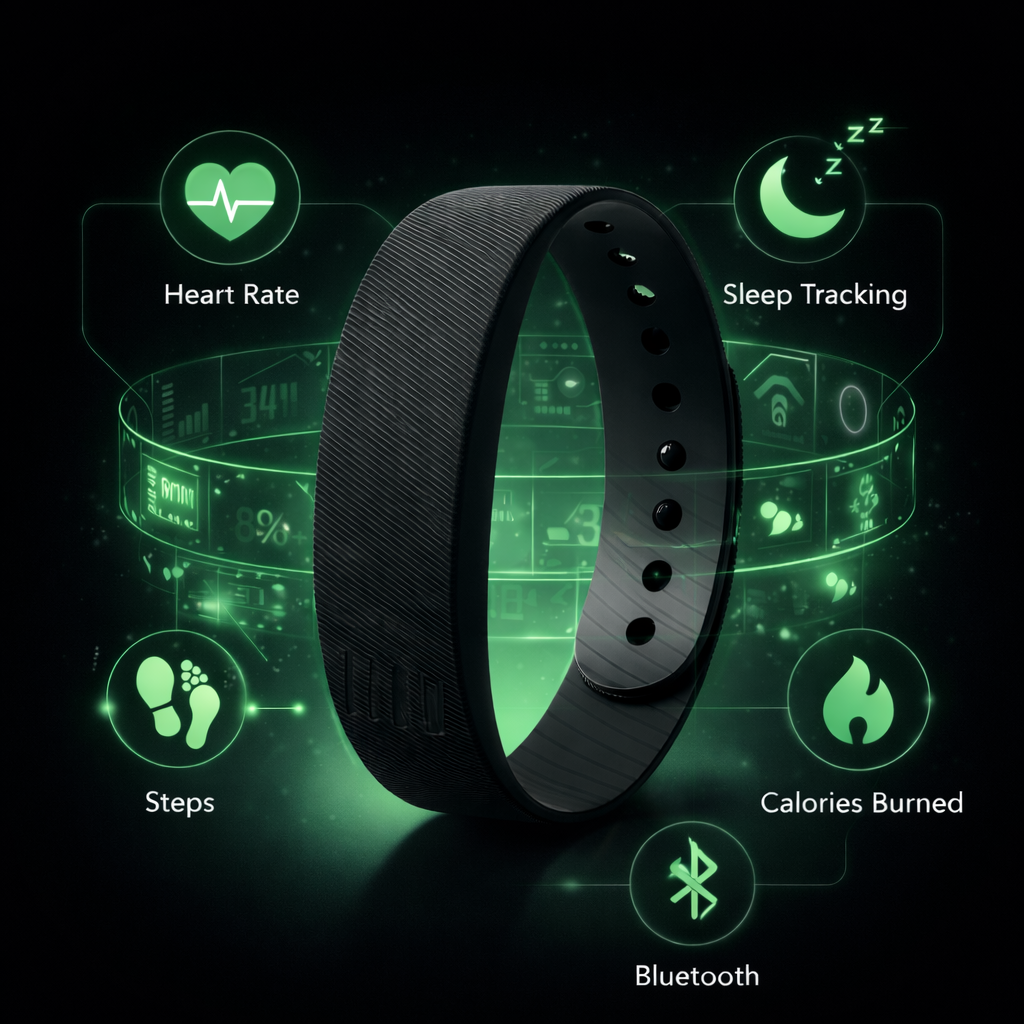 Nomoro™ Smart Wake Band