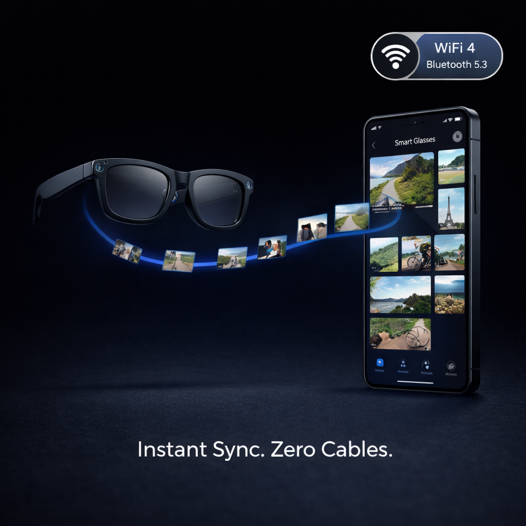 Nomoro AI Smart Glasses Gen2