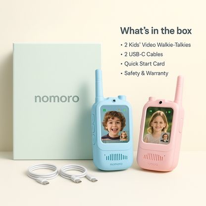 Nomoro™ Video Walkie Talkie