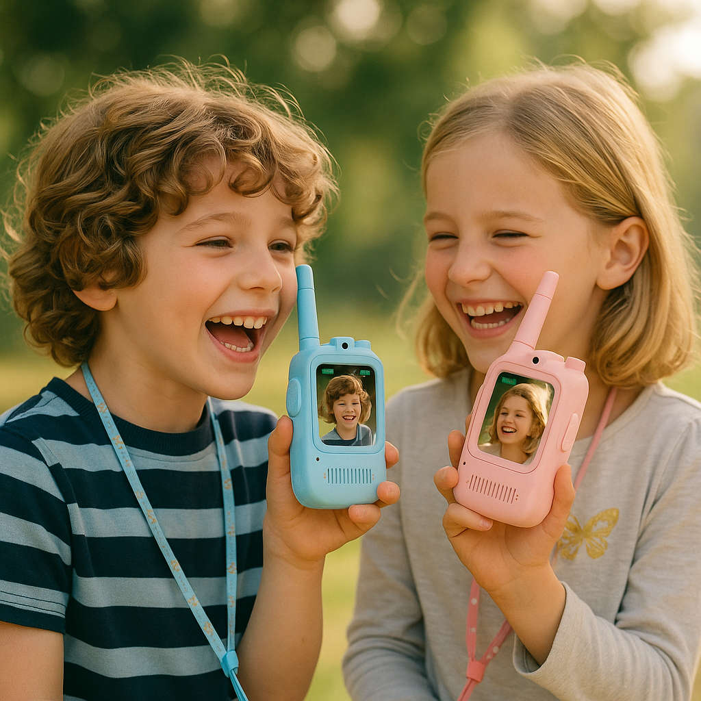 Nomoro™ Video Walkie Talkie