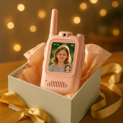 Nomoro™ Video Walkie Talkie