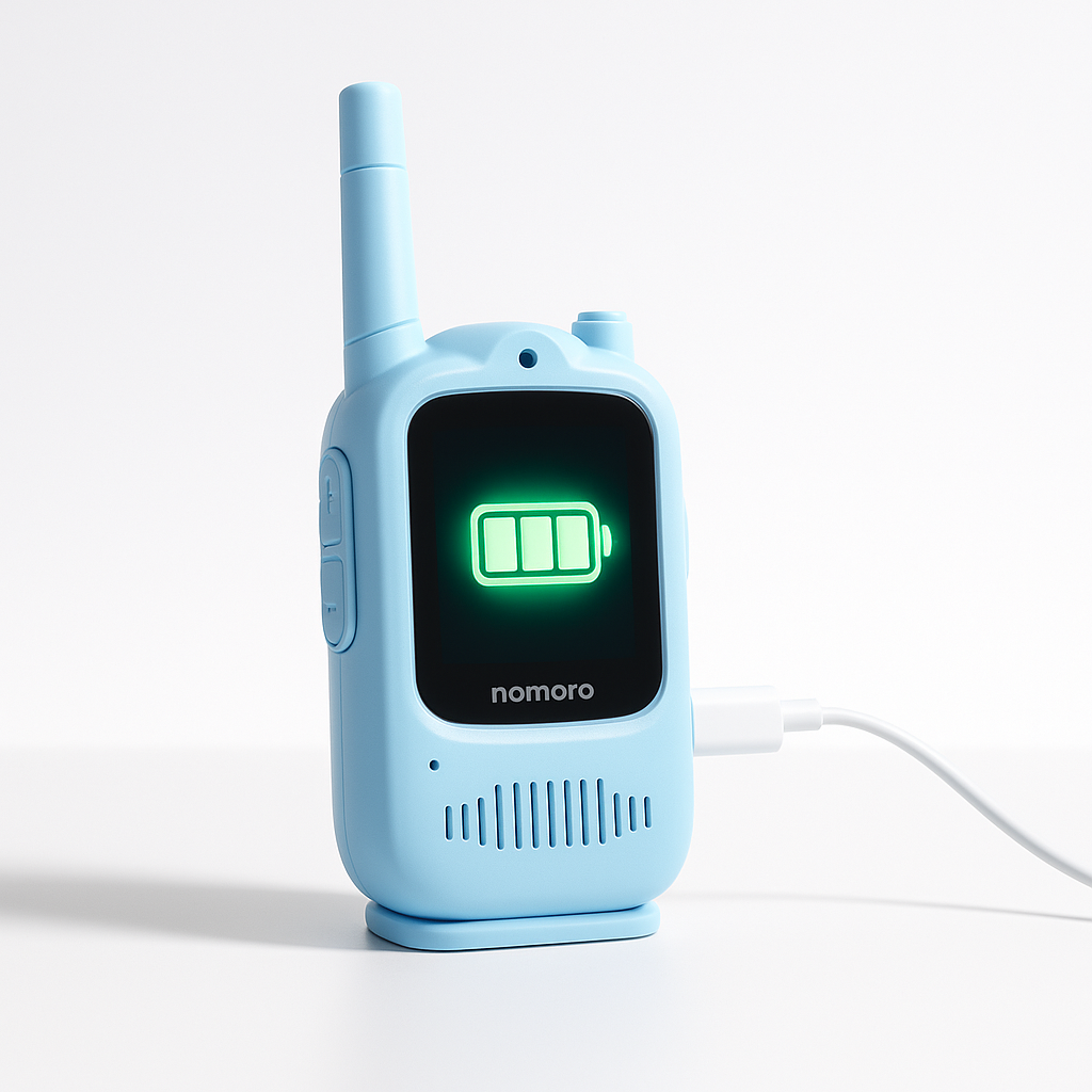 Nomoro™ Video Walkie Talkie