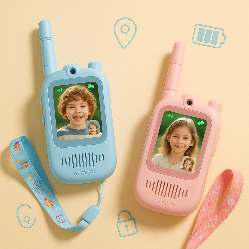 Nomoro™ Video Walkie Talkie