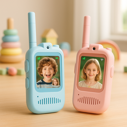 Nomoro™ Video Walkie Talkie